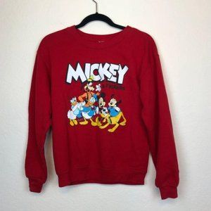 Disney Vintage Sweater, Mickey & Friends